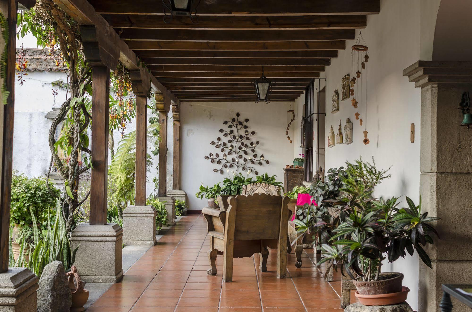 Hostal San Nicolas Antigua Exterior photo